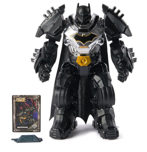 DC Comics Metal Force Batman Action Figure 12-Inch (30cm) with 3D Card