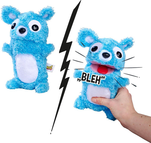 Simba SCREAMERZ Babbling Bear 30cm Interactive Soft Plush Toy Suitable age 5+