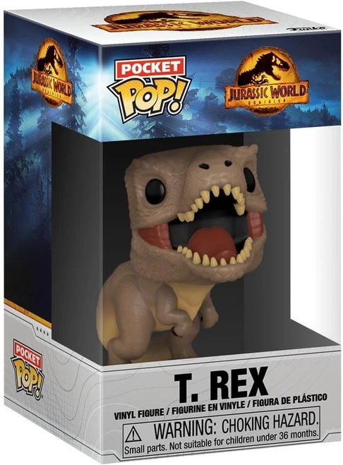 Funko Pocket POP Jurassic World T-Rex Vinyl Figure
