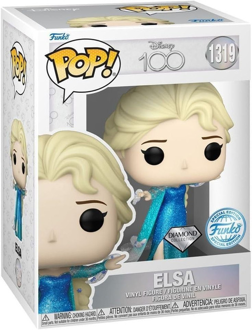 Funko Pop! Disney Frozen Elsa Collectible Action Vinyl Figure 1319