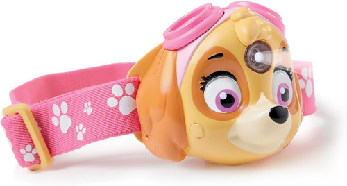 Paw Patrol Head Torch with Fun Light and Sounds Skye