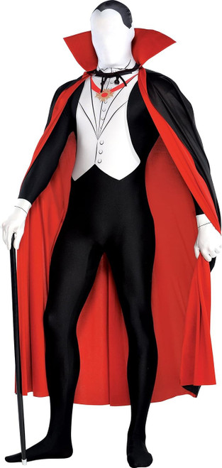 Adult Mens Vampire Partysuit Costume (Extra Large)