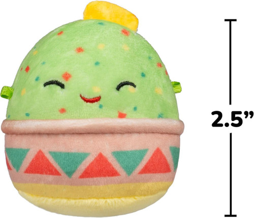 Micromallows Squishmallows 6-Pack Safiya, Gideon,Agnolo,Altman,Connie and Elin