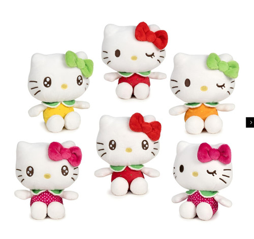 Hello Kitty Fruit Scented Mini Kitty 12cm (5") Plush Figure