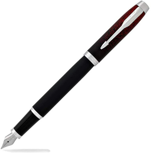 Parker IM Ignite Original Fountain Pen Black with Red Detail