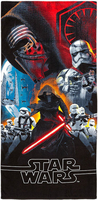 Star Wars 100% Cotton Beach Towel 23" (58cm) x 46" (117cm)