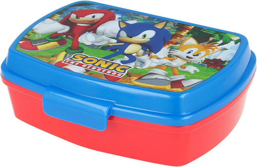 Sonic the Hedgehog Small Sandwich Lunch Box