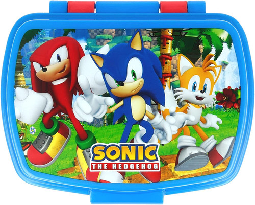 Sonic the Hedgehog Small Sandwich Lunch Box