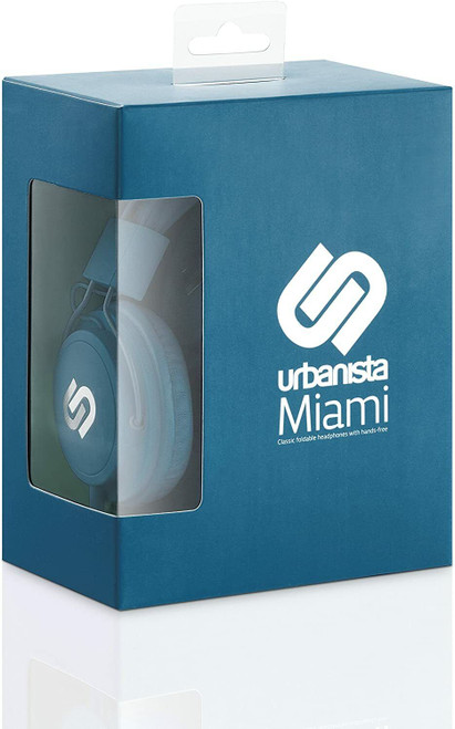 Urbanista Miami Classic Foldable On Ear Headphones with Hands Free