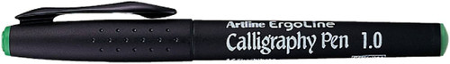 Artline Ergoline 1.0mm Calligraphy Pen Green