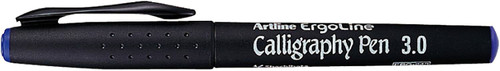 Artline Ergoline 3.0mm Calligraphy Pen Blue