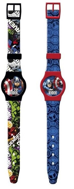Avengers Digital Watch with Silicon Strap