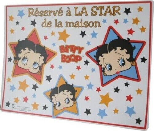 Betty Boop Set of 2 Placemats