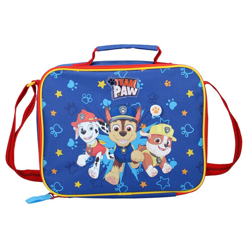 Paw Patrol Fully Insulated Large Lunch Bag with Shoulder Strap and Handle