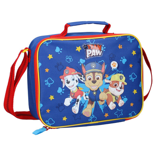 Paw Patrol Fully Insulated Large Lunch Bag with Shoulder Strap and Handle