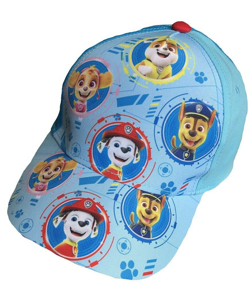 Paw Patrol Baseball Cap Blue Turquoise