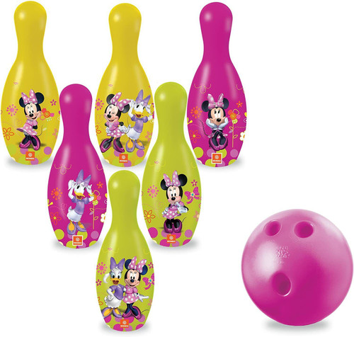 Disney Minnie Mouse and Daisy Duck Skittles Set and Ball