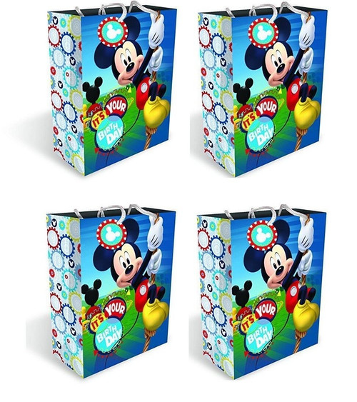 Disney Mickey Mouse Black Red Clear Plastic Cellophane Gift Bags Goodie  Candy Bags Treat Bags for Boys Birthday Party Favors - AliExpress