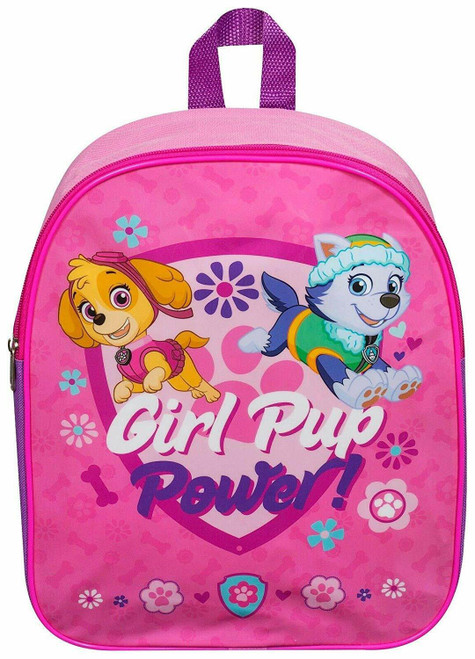 Paw Patrol Backpack with Skye and Everest 'Girl Pup Power'