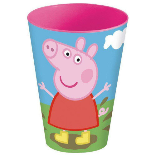 Peppa Pig Large Tumbler Cup 430ml Capacity