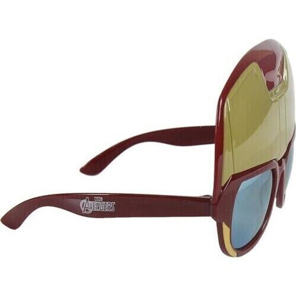 Avengers UV Protection Childrens Sunglasses Brown / Green