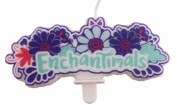 Enchantimals Set of 4 Wax Candles for Birthday Cakes and Parties