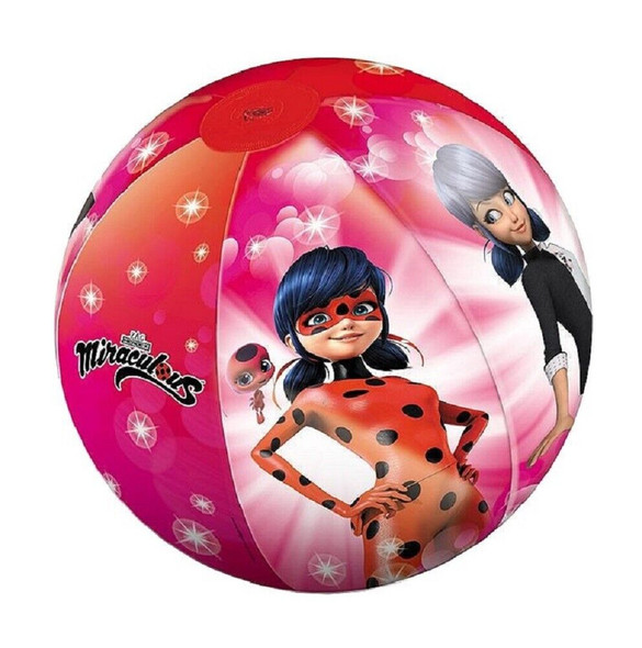 Miraculous Ladybug 50cm (20") Inflatable Beach Ball