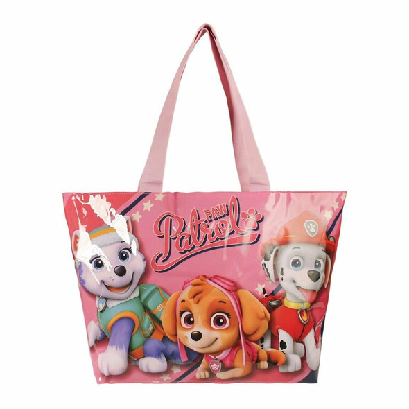 Paw Patrol Beach Bag Featuring Skye Everest and Marshall