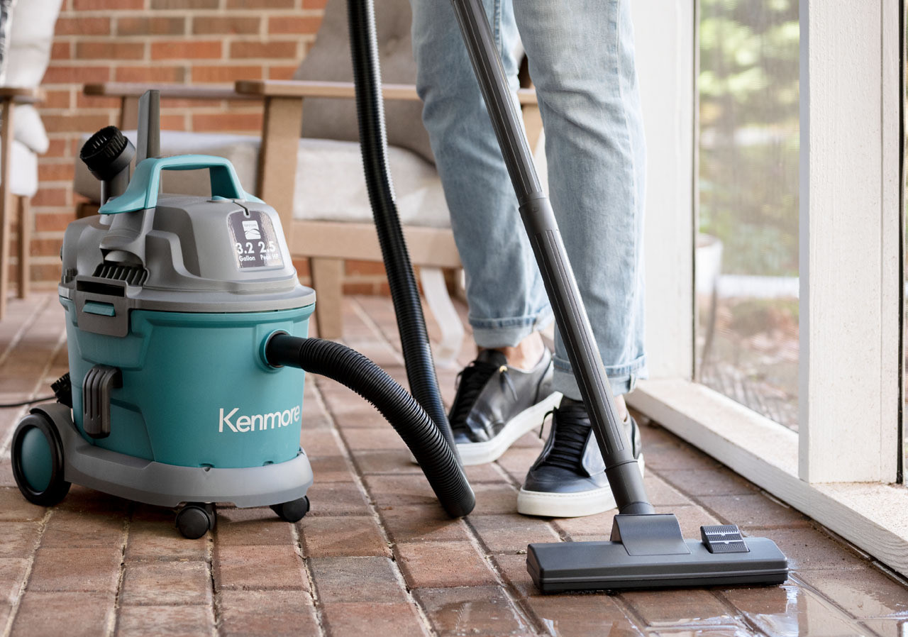 Wet/Dry Shop Vacuums Kenmore Floor Care