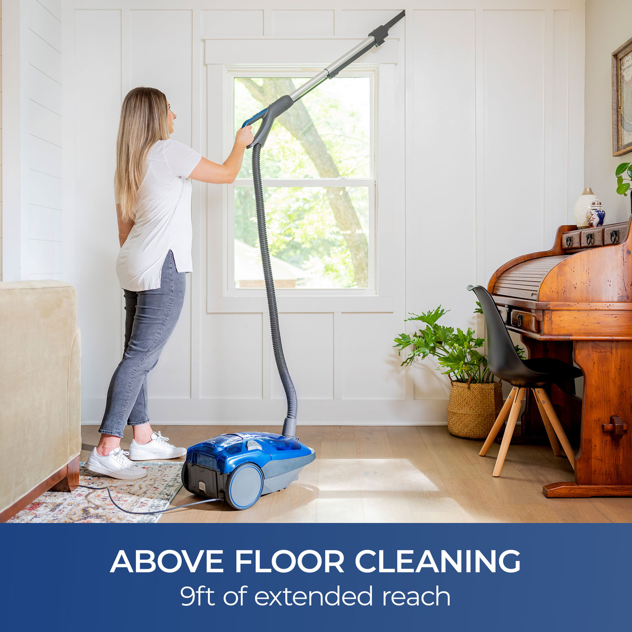 POP-N-GO Bagged Canister Vacuum for Pet Hair | Kenmore Floor Care