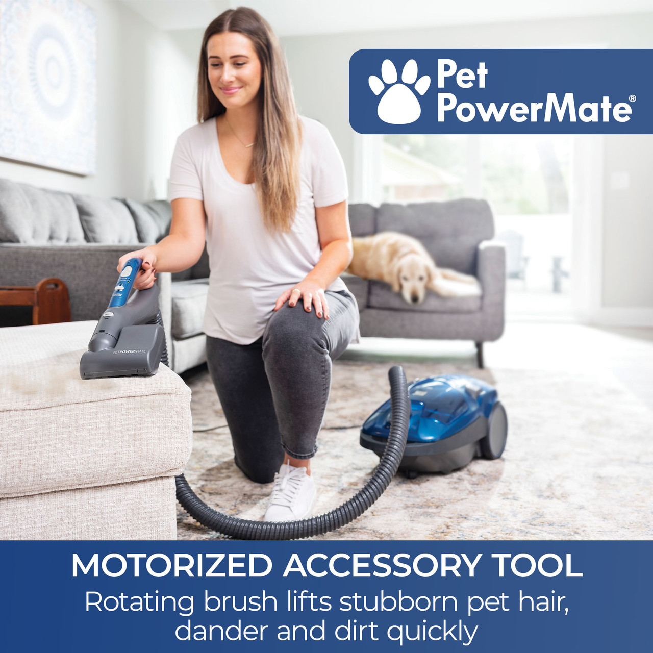 POP-N-GO Bagged Canister Vacuum for Pet Hair | Kenmore Floor Care