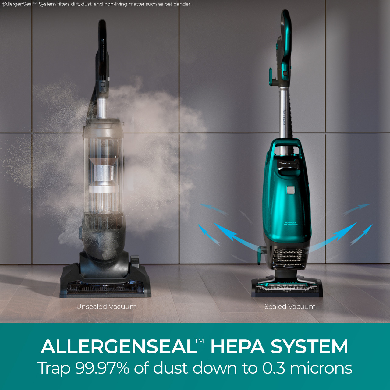 Kenmore BU4022 Intuition Vacuum Cleaner - Thumbnail 5