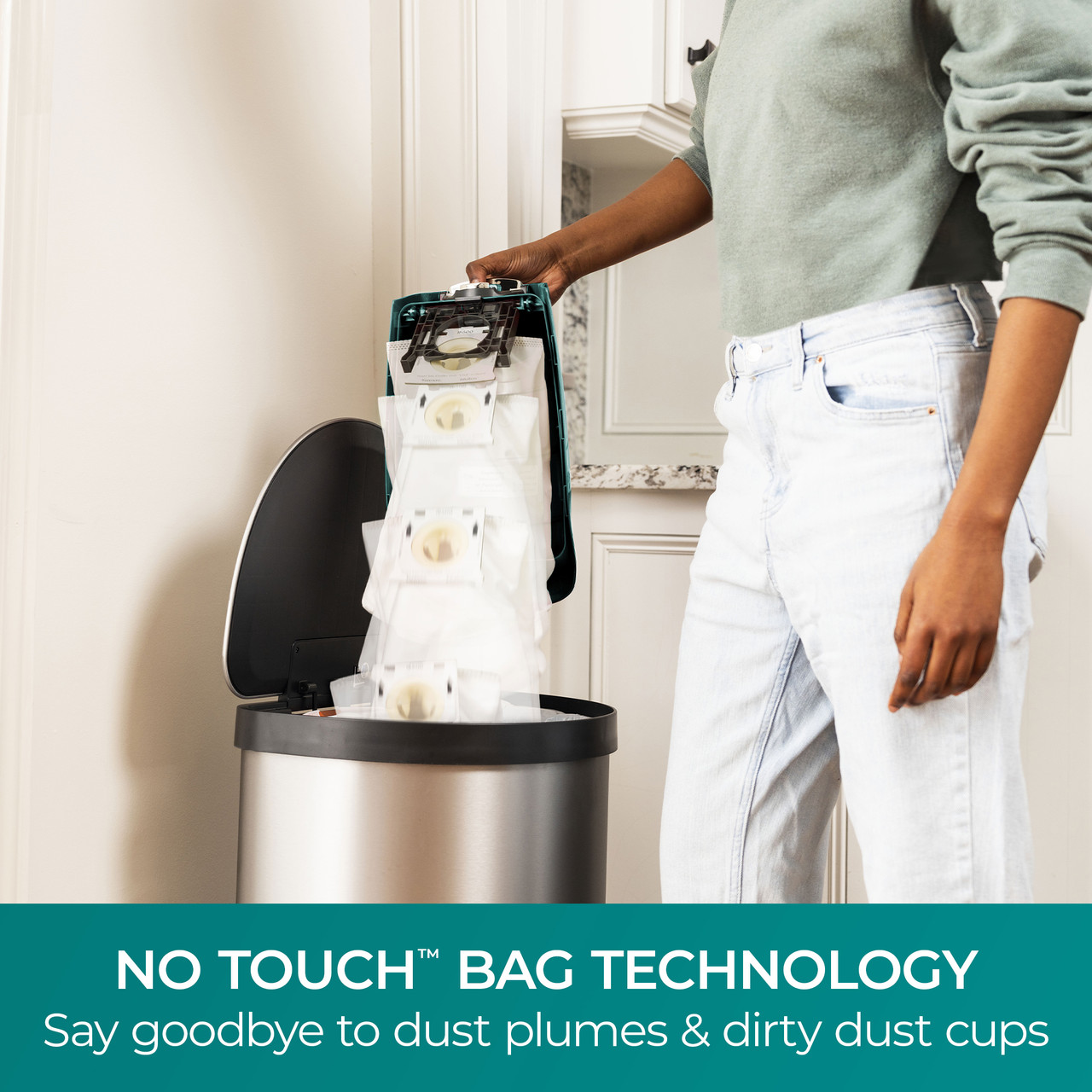 Kenmore BU4022 Intuition Vacuum Cleaner - Thumbnail 4