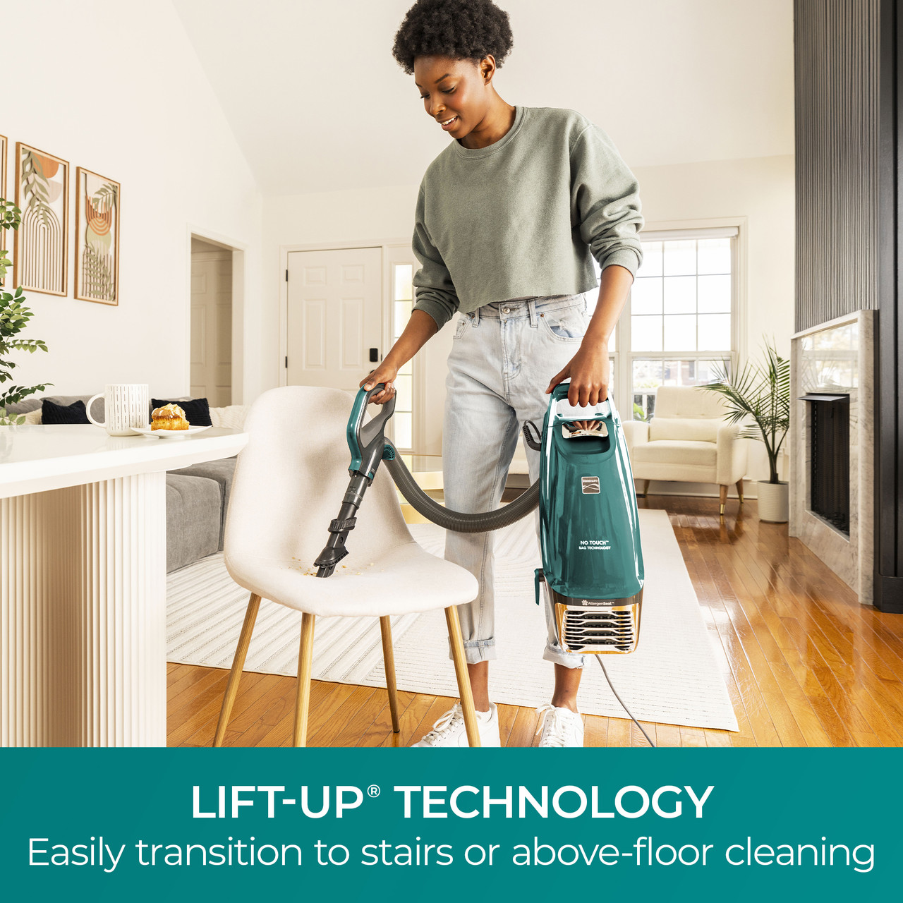 Kenmore BU4022 Intuition Vacuum Cleaner - Thumbnail 3