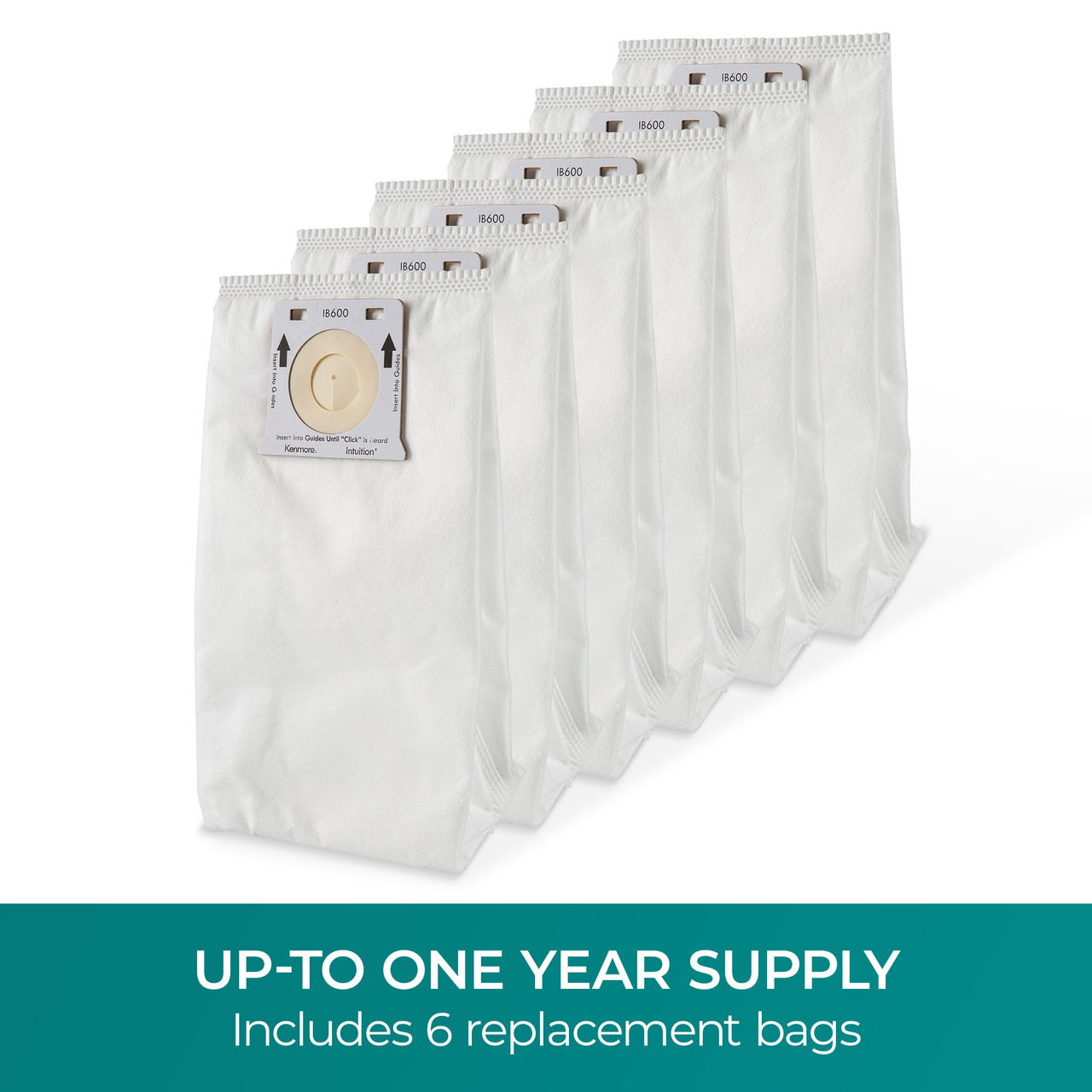 Kenmore IB600 Vacuum Bags