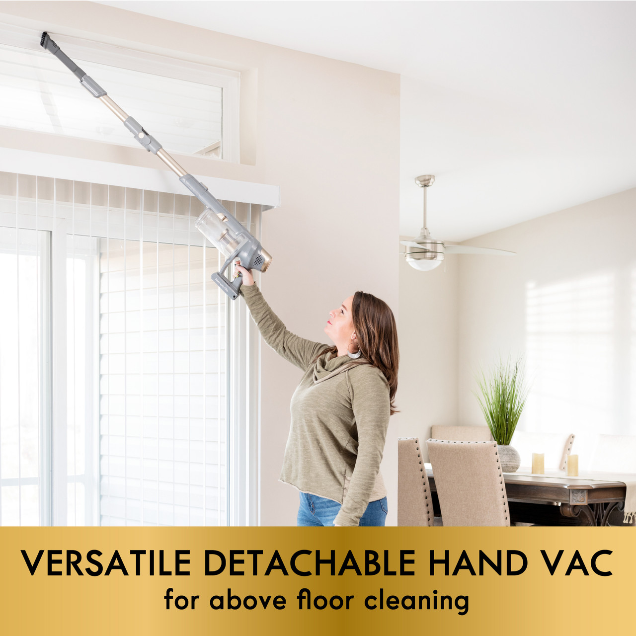 Elite Cordless Stick Vacuum (DS4095) - Thumbnail 4