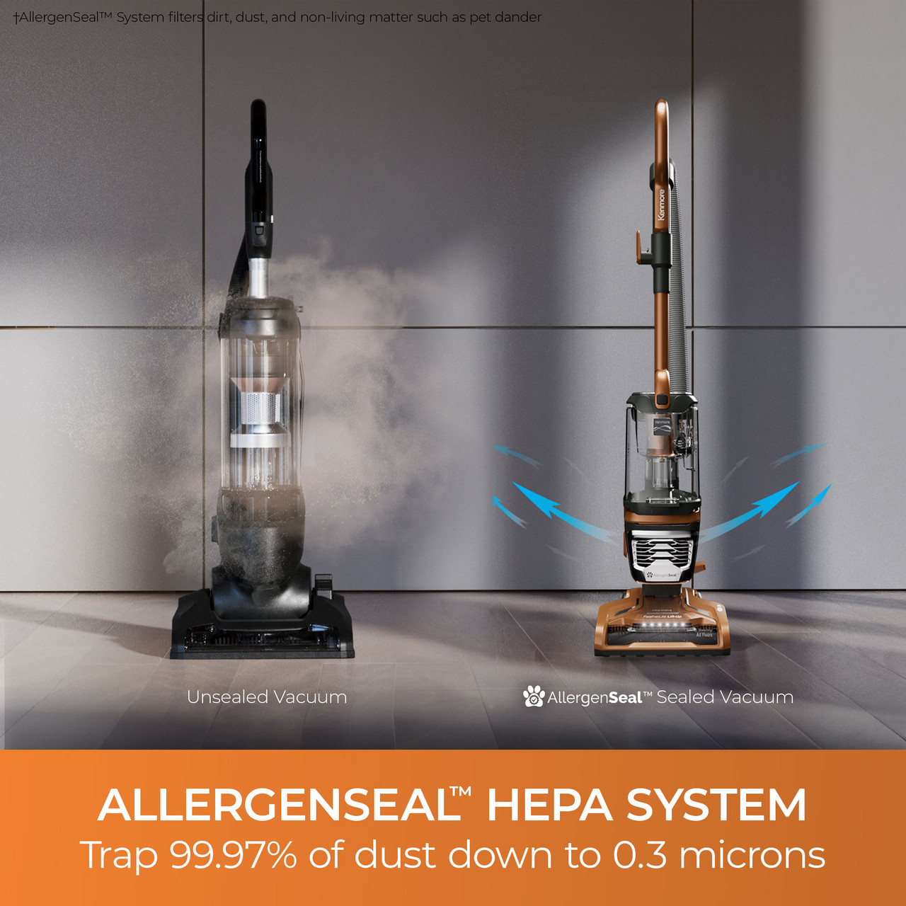 Kenmore FeatherLite™ Lift-Up™ Bagless Upright Vacuum