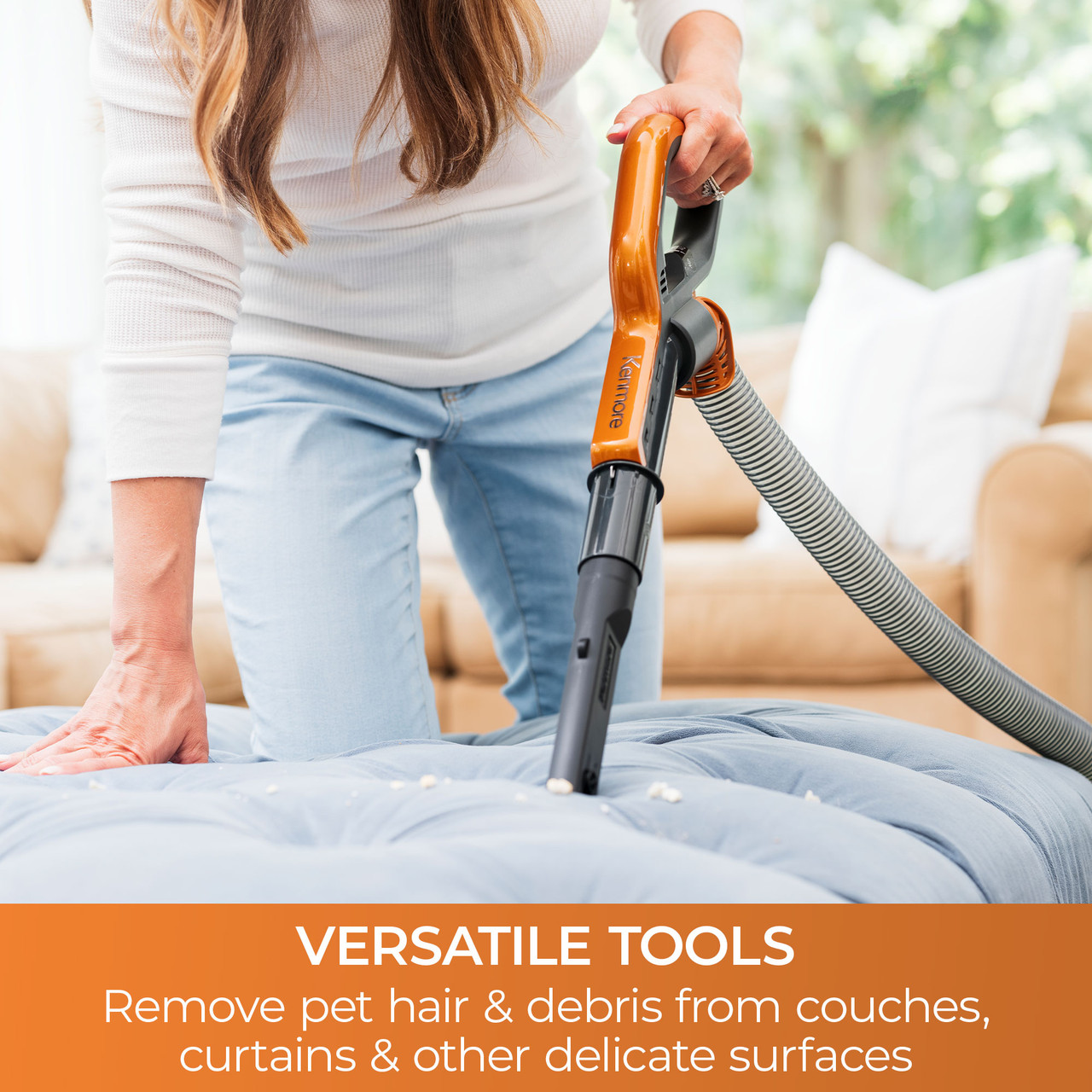 Kenmore FeatherLite™ Lift-Up™ Bagless Upright Vacuum