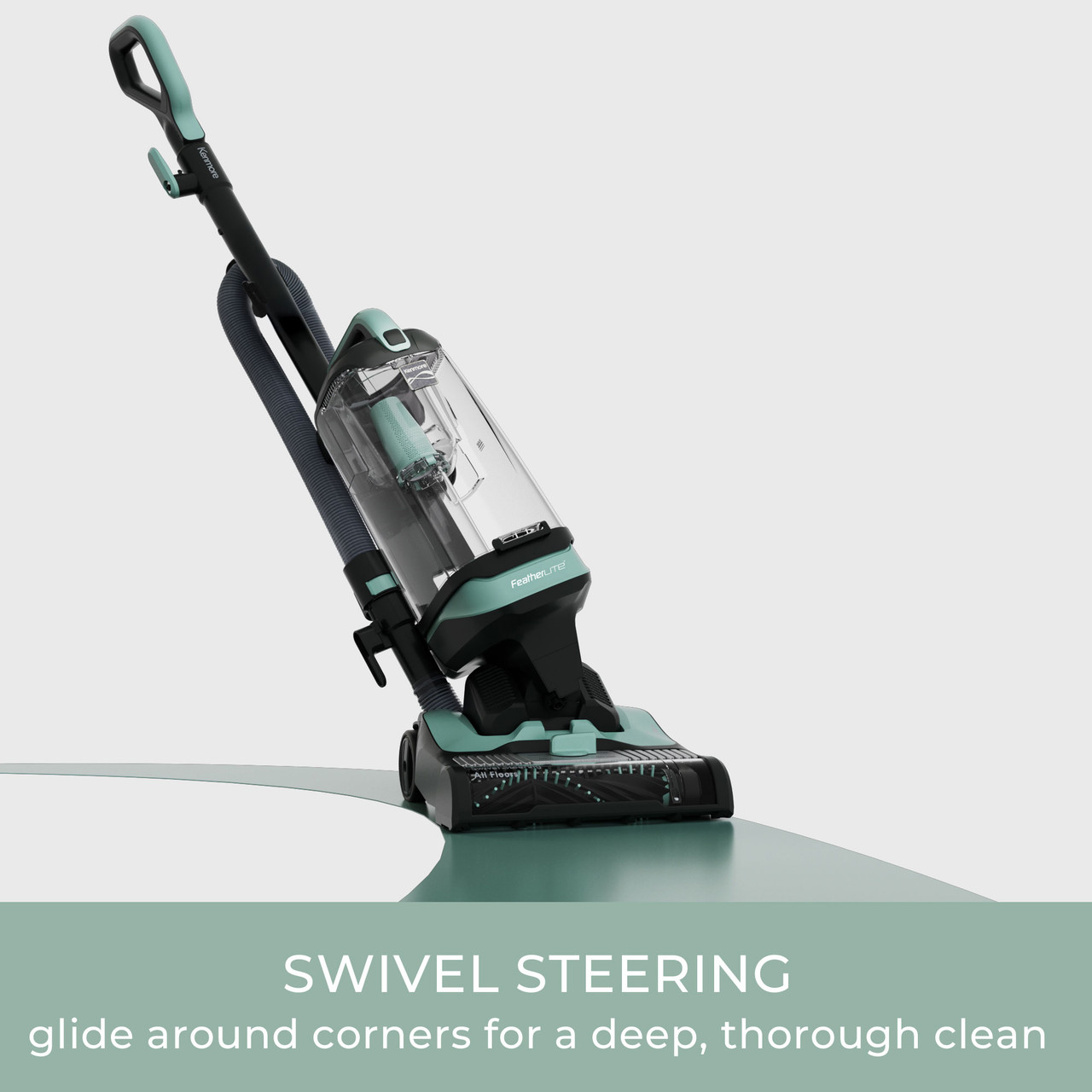 Kenmore FeatherLite Bagless Upright Vacuum with Hair Eliminator