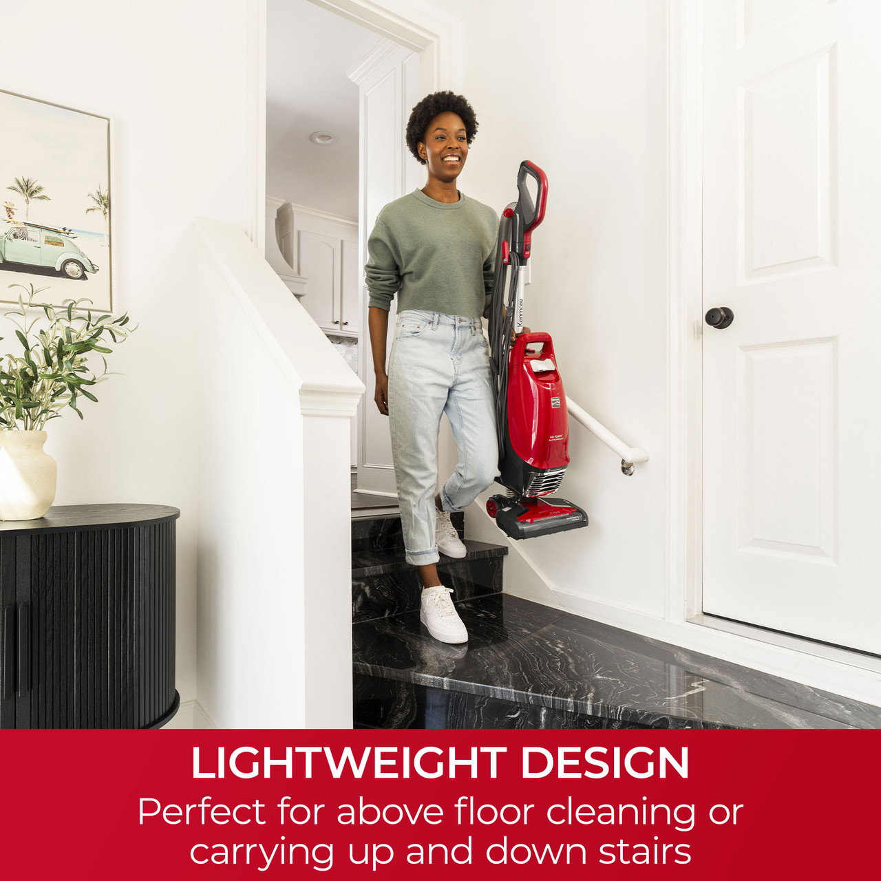 Kenmore BU4020 Intuition Bagged Upright Liftup Vacuum Cleaner - Thumbnail 4