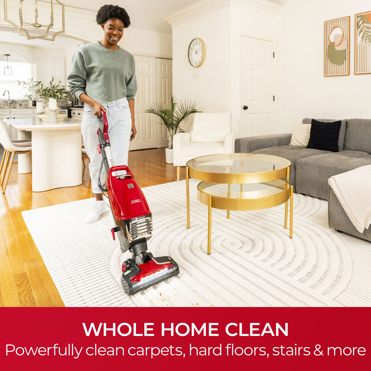 Kenmore BU4020 Intuition Bagged Upright Liftup Vacuum Cleaner - Thumbnail 2