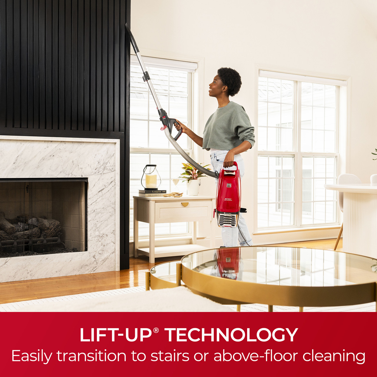 Kenmore Intuition Bagged Upright Vacuum - BU4020