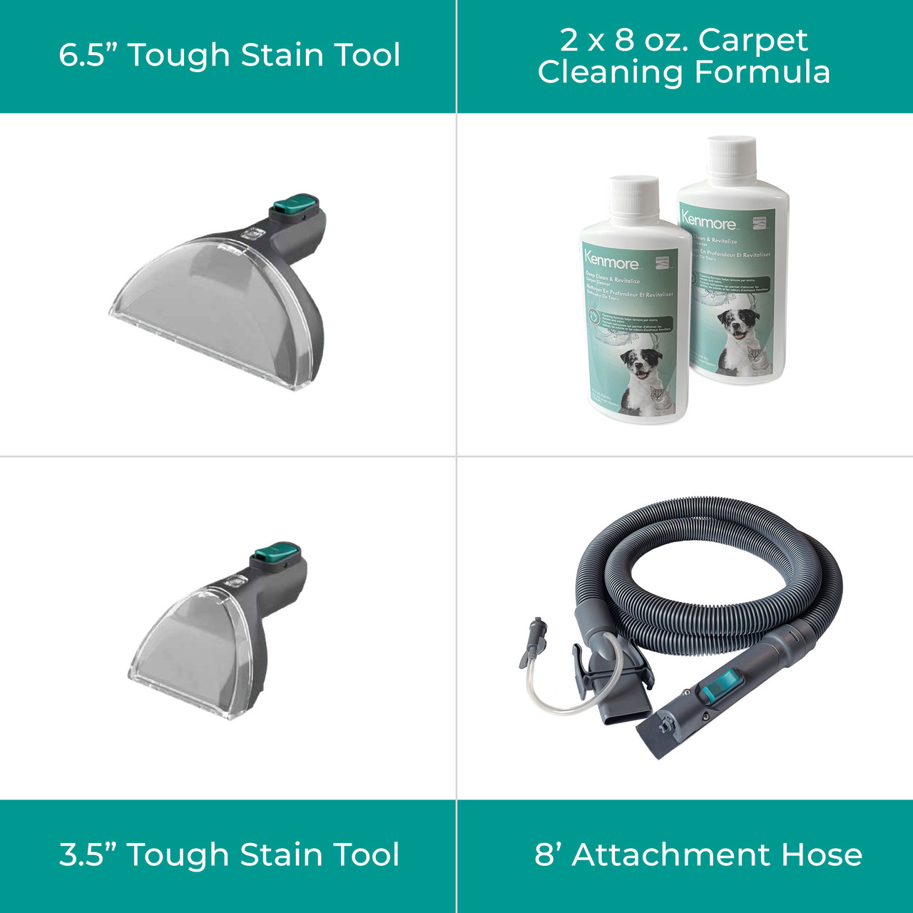Kenmore RevitaLite Carpet Cleaner - Thumbnail 2