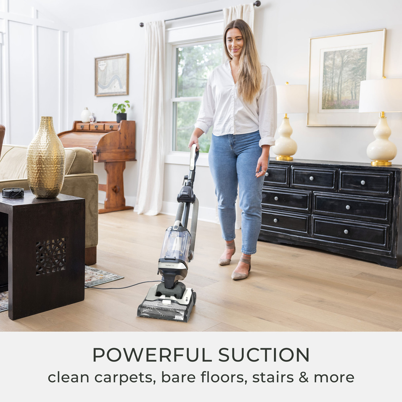 Kenmore FeatherLite™ Bagless Upright Vac with Hair Eliminator