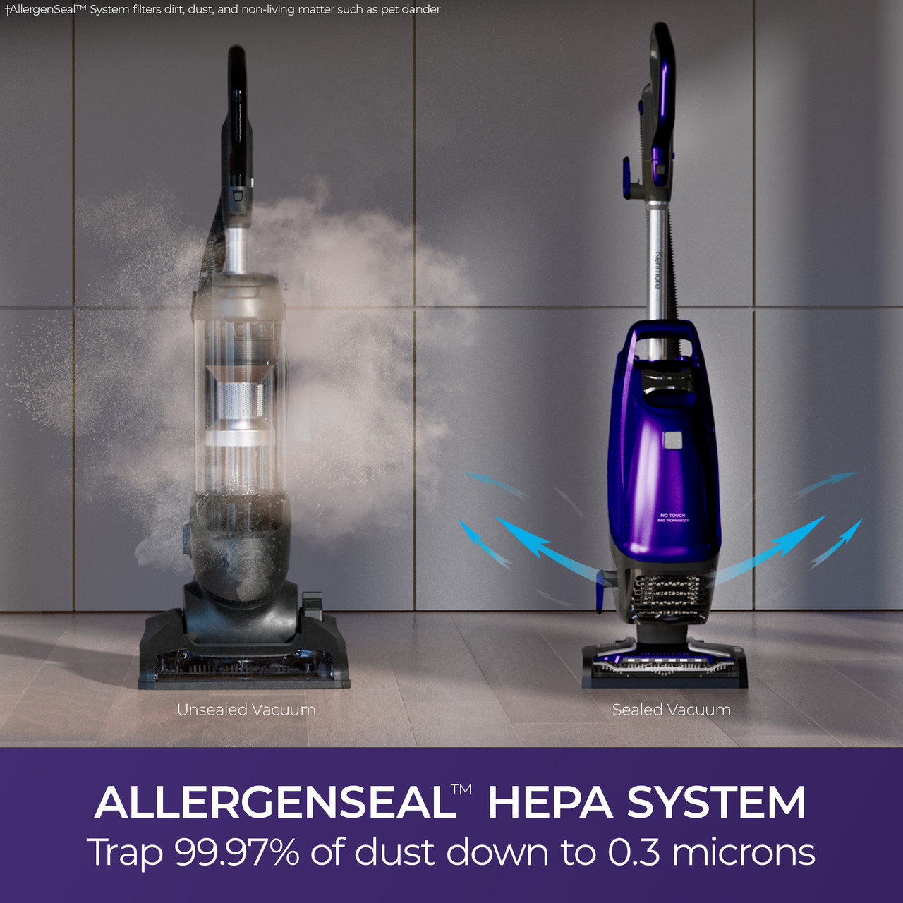 Kenmore Intuition Bagged Upright Vacuum - BU4018