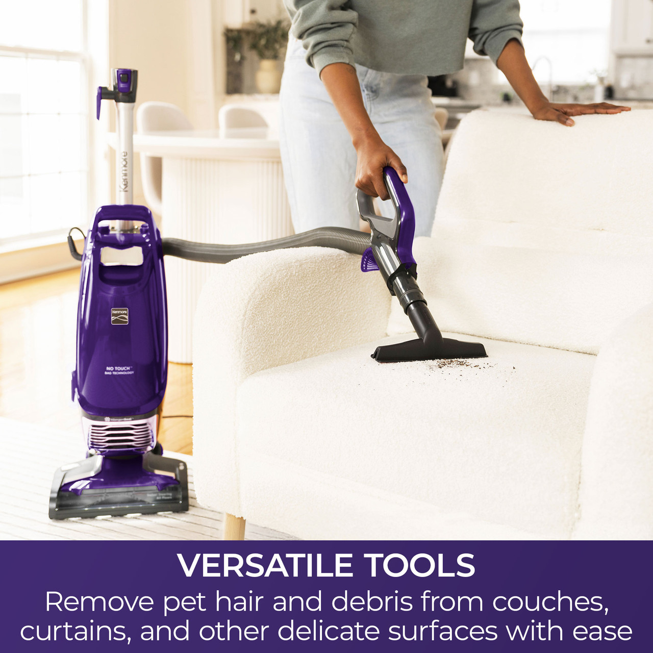 Kenmore Intuition Bagged Upright Vacuum - BU4018