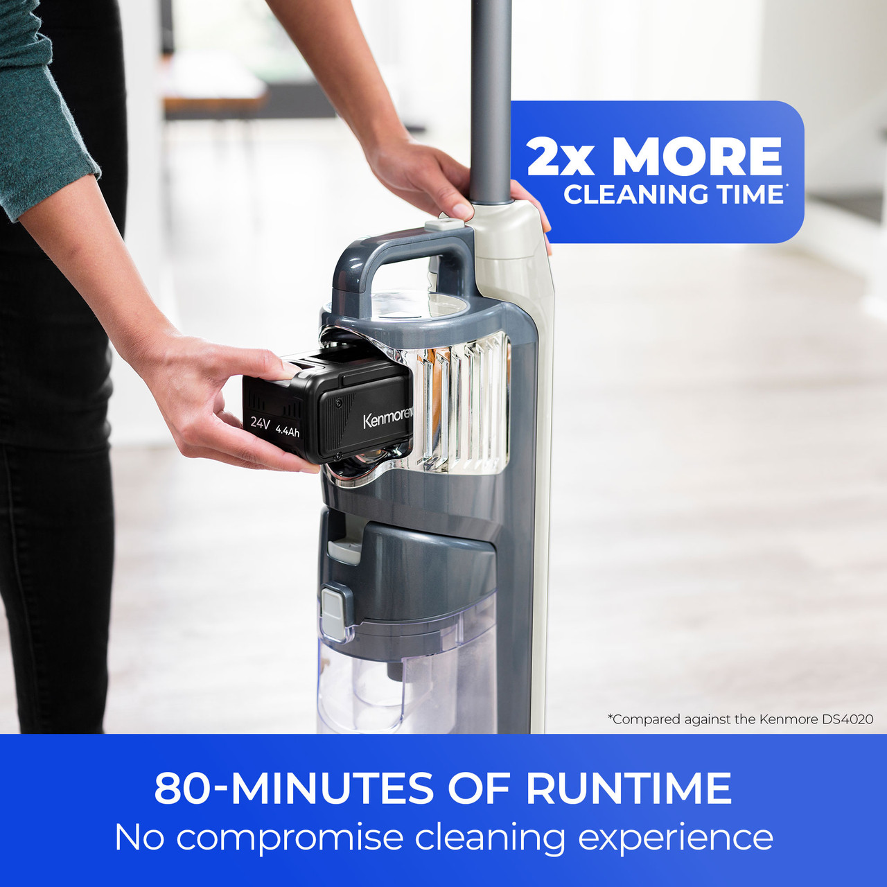 Kenmore Elite Litening Cordless Upright Vacuum