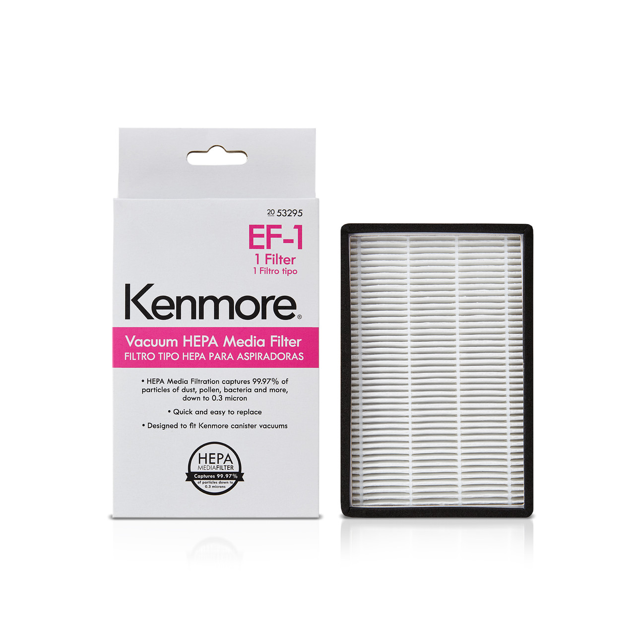 Kenmore Canister Vacuum Filter