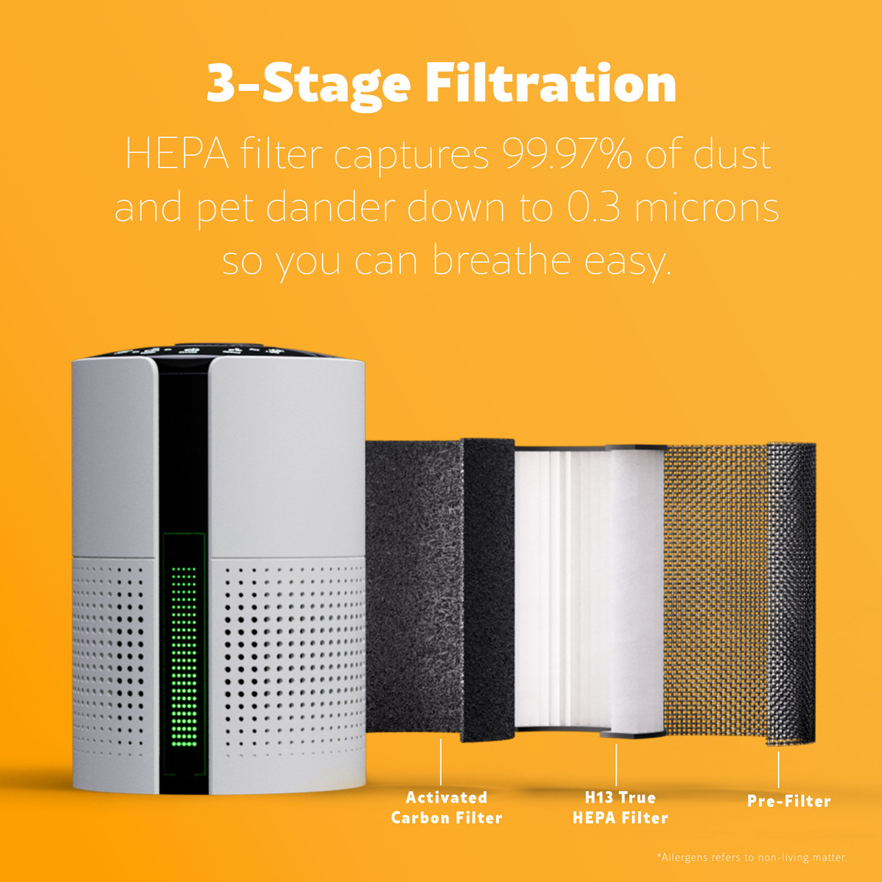 Kenmore 348e Air Purifier with SilentClean HEPA Technology