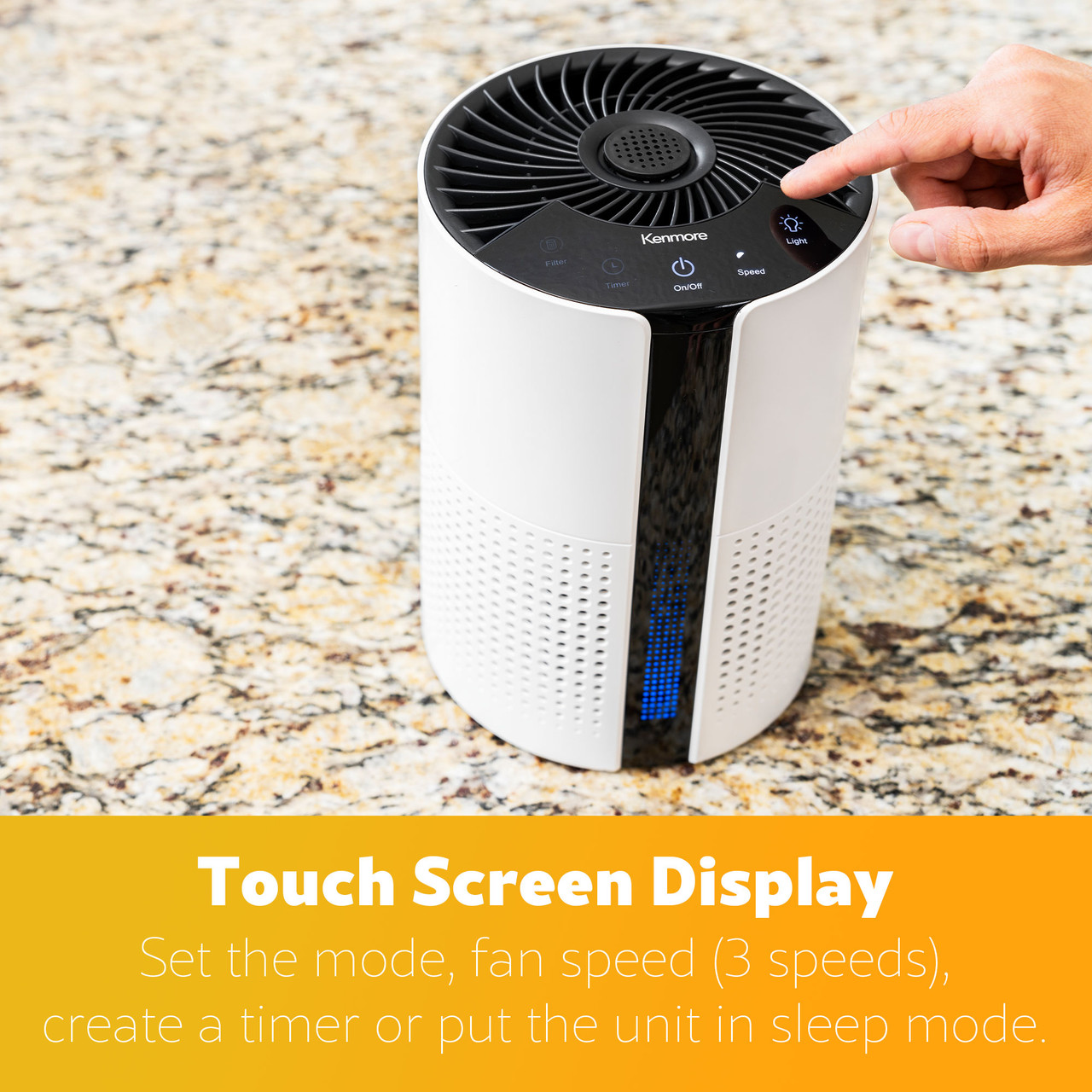 Kenmore 348e Air Purifier with SilentClean HEPA Technology